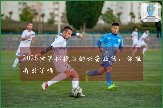 2026世界杯投注的必备技巧,你准备好了吗