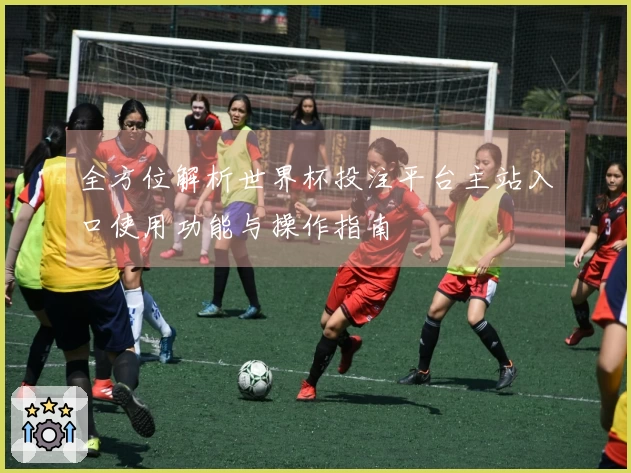 全方位解析世界杯投注平台主站入口使用功能与操作指南