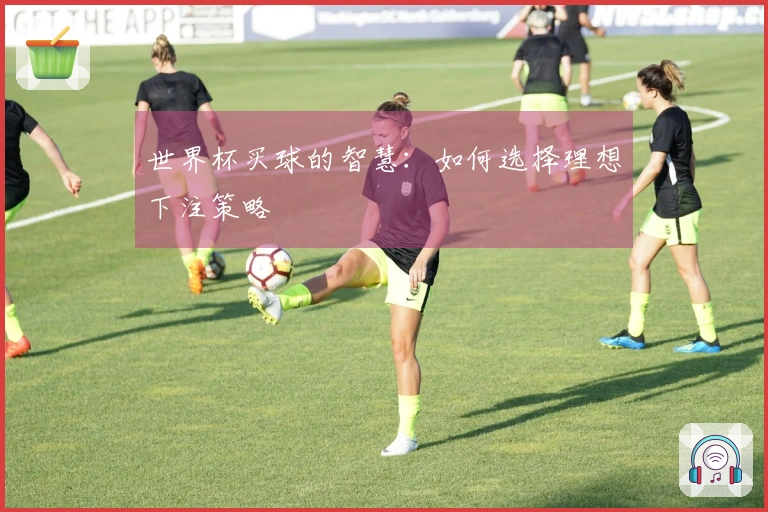 世界杯买球的智慧:如何选择理想下注策略