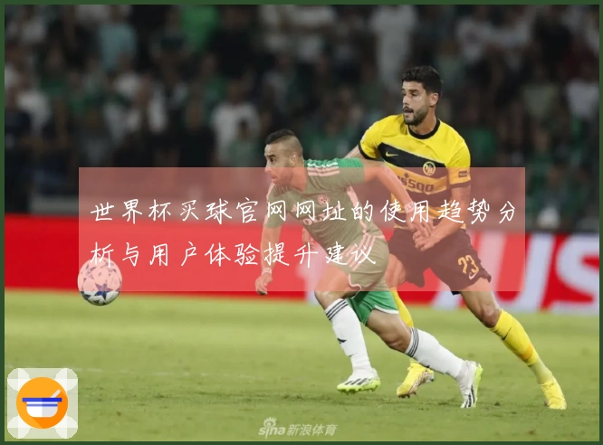 世界杯买球官网网址的使用趋势分析与用户体验提升建议