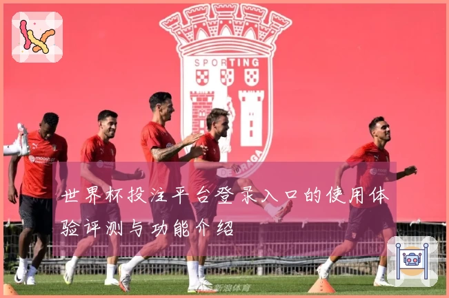 世界杯投注平台登录入口的使用体验评测与功能介绍